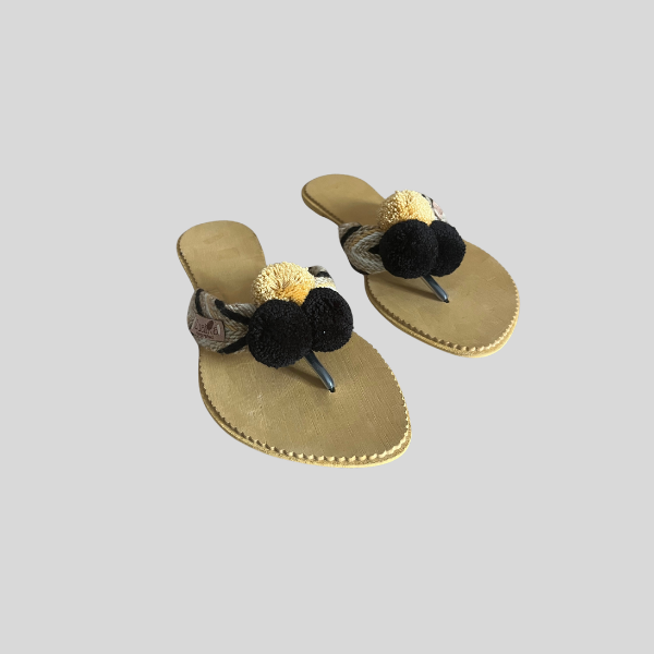 Sandalias Artesanales Tejidas a mano
