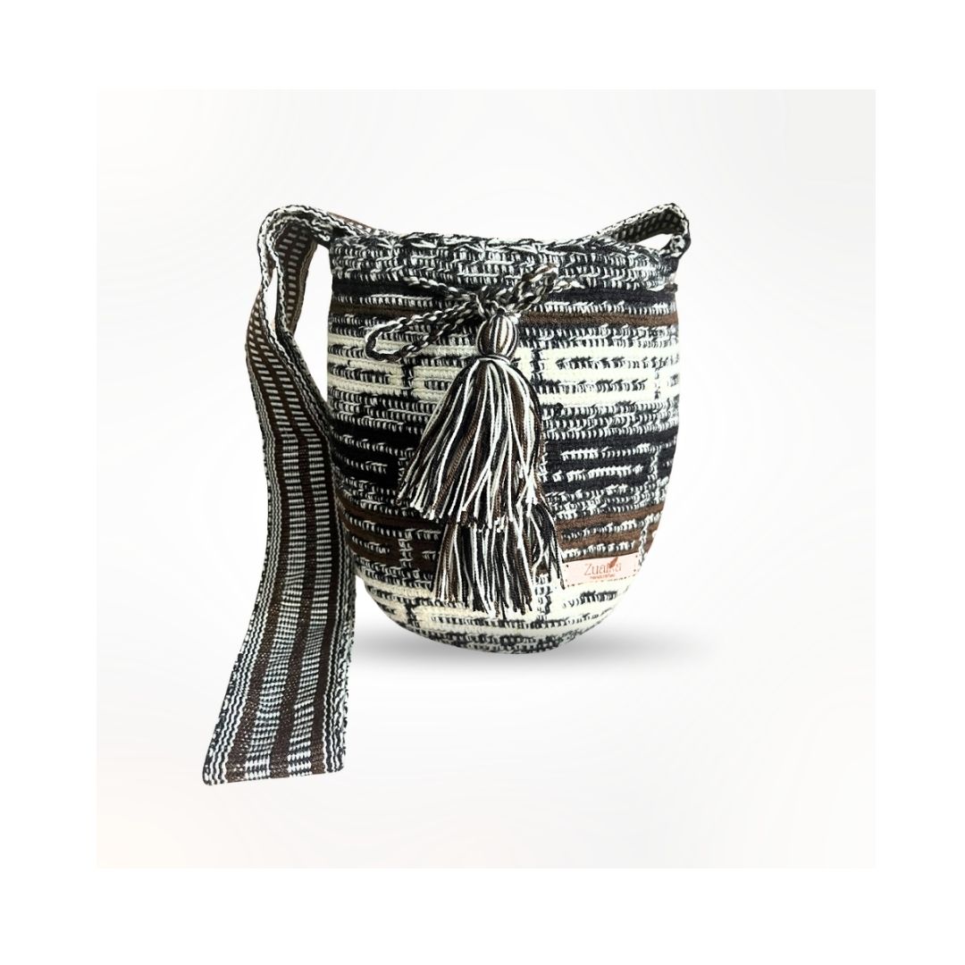 Bandolera Artesanal Mediana Zuka - Imagen 2