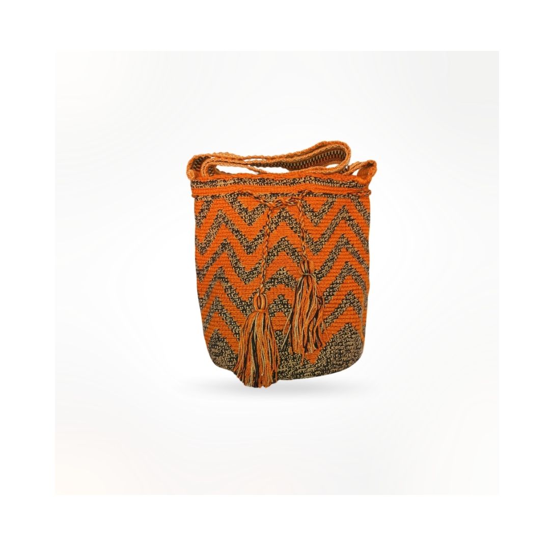 Bandolera Artesanal Mediana Zuka - Imagen 5