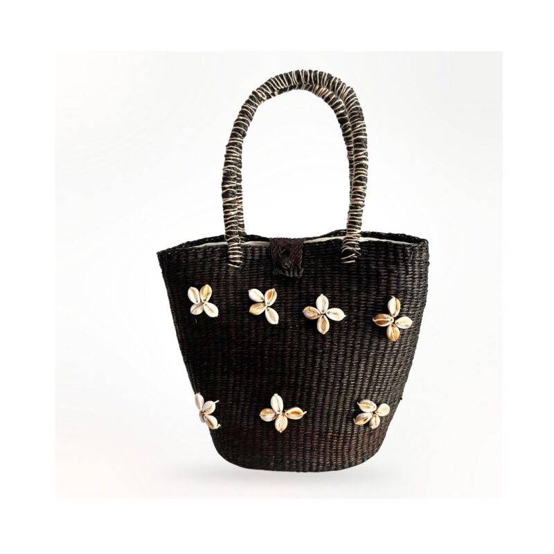 Bolso Capazo Artesanal Mediano Cauri