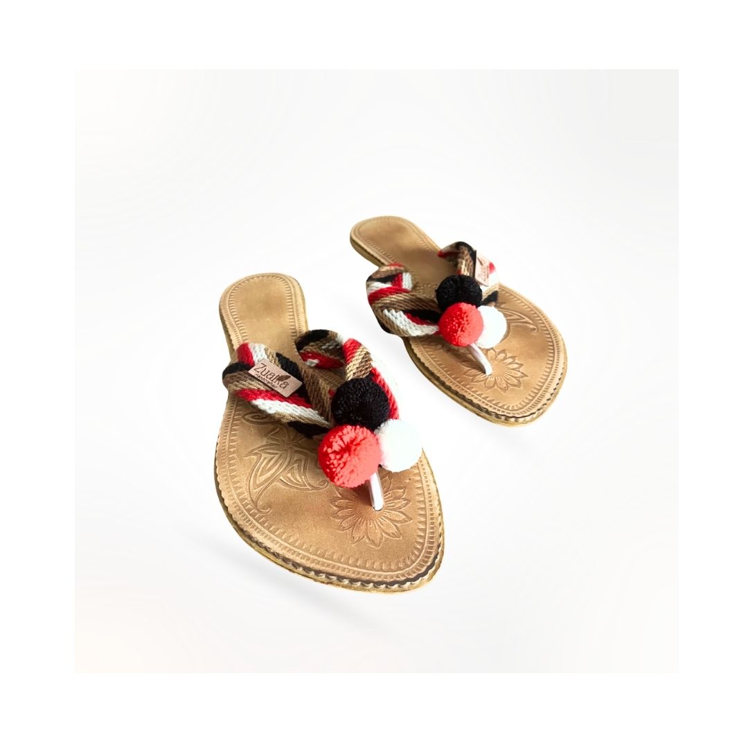 Sandalias Artesanales Wayana - Imagen 5