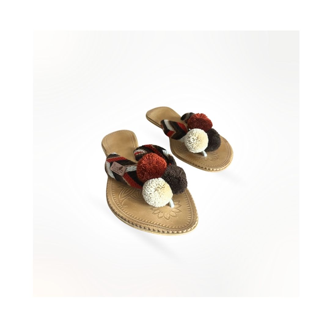 Sandalias Artesanales Wayana - Imagen 3
