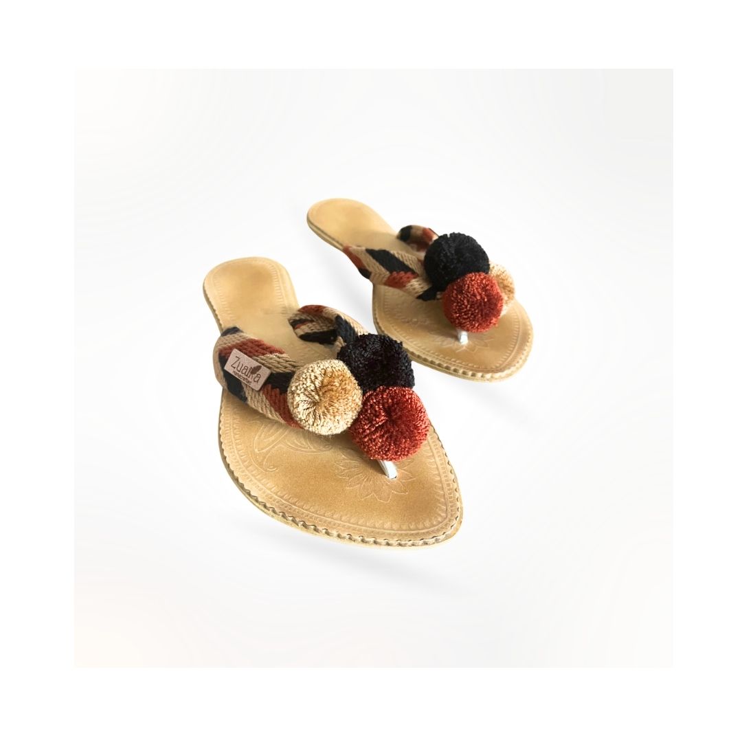 Sandalias Artesanales Wayana - Imagen 7
