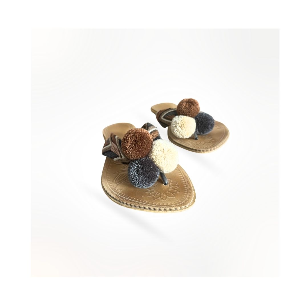 Sandalias Artesanales Wayana - Imagen 4