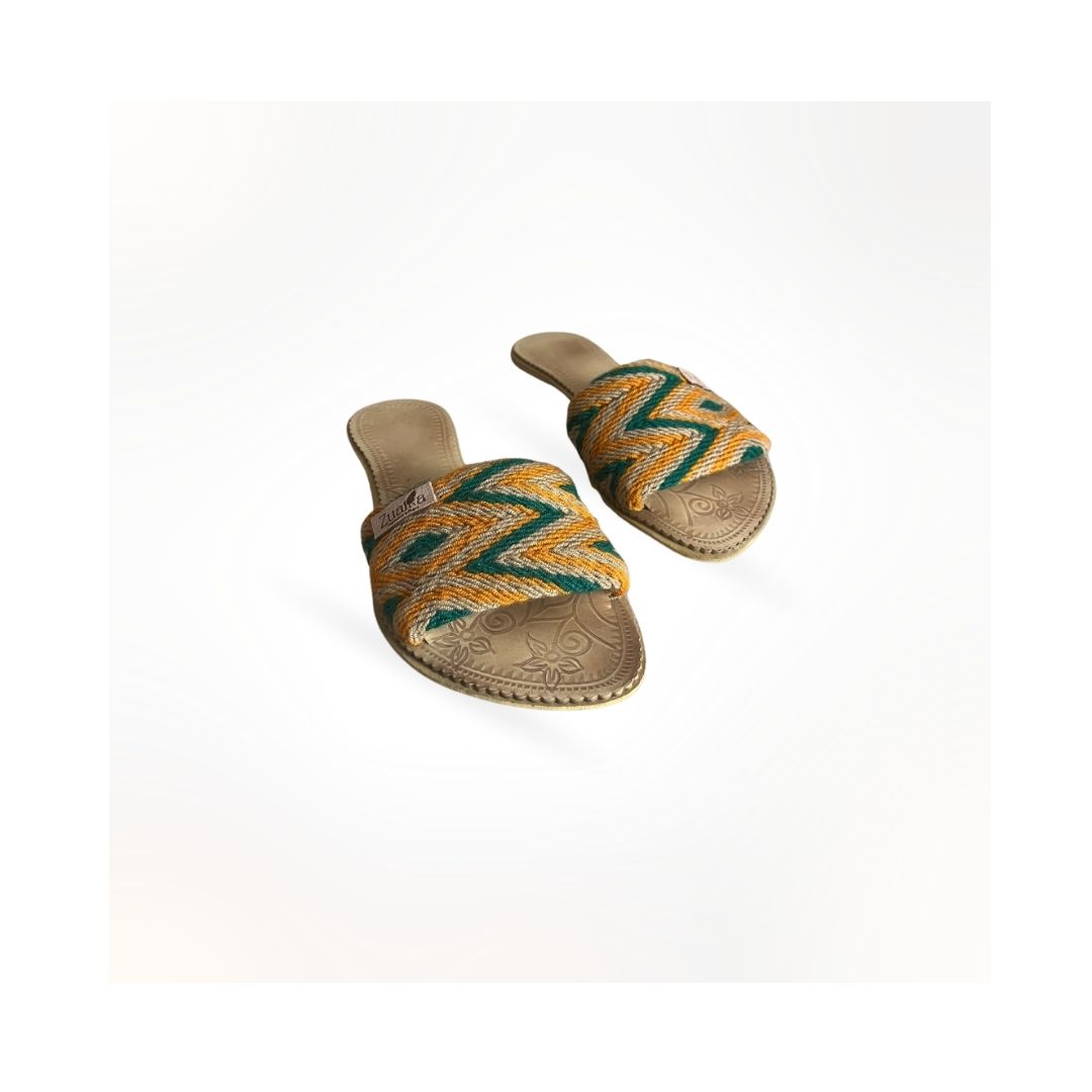 Sandalias Artesanales Wayana - Imagen 2