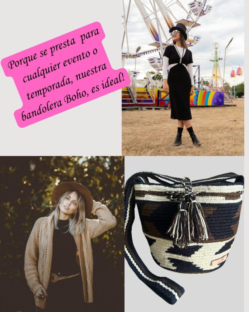 La Bandolera Boho que se adapta a tu vida diaria